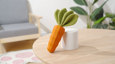 Juguete Masticable para Mascotas Zanahoria Resistente con Sonido - Image 14