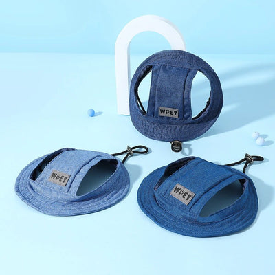 Gorra de Verano Ajustable para Perros Pequeños y Medianos con Agujeros para Orejas - Image 18