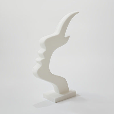 Soporte Decorativo con Gafas Perfil Humano - Ornamento de Escritorio - Image 8