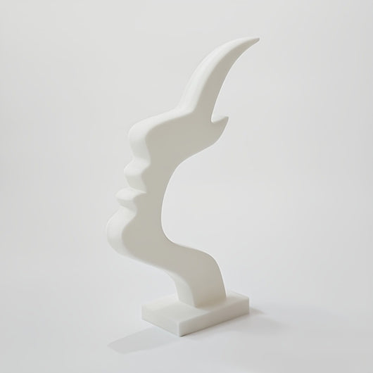 Soporte Decorativo con Gafas Perfil Humano - Ornamento de Escritorio - Image 8