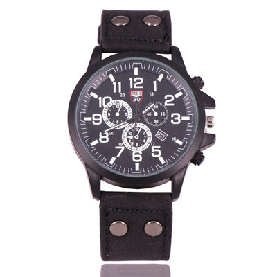 Reloj de Cuarzo para Mujer con Correa de Cuero - Image 4