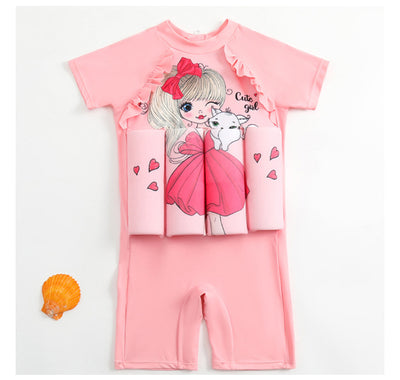 Traje de Baño Flotante con Protección Solar para Niños - Image 5