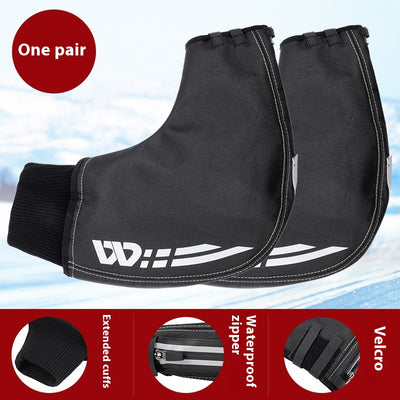 Puños Calentadores para Bicicleta de Montaña en Invierno - Image 6