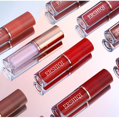 Set de 12 Brillos Labiales de Larga Duración con Acabado Mate - Image 17