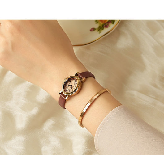 Reloj de Moda Compacto con Movimiento de Cuarzo y Resistencia al Agua - Image 10