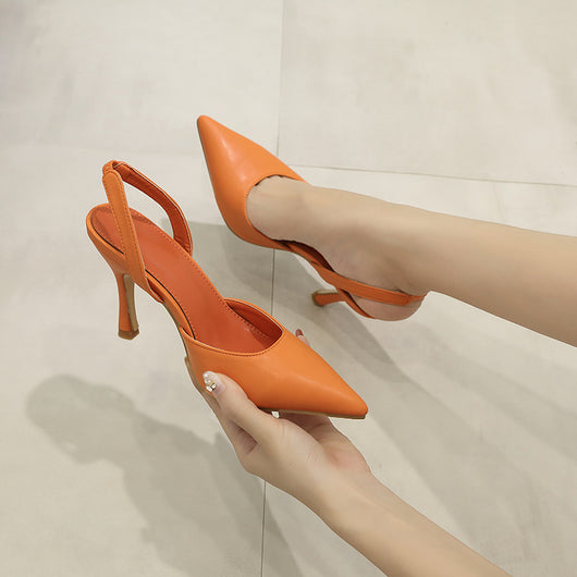 Sandalias Stiletto Elegantes de Diseño Minimalista - Image 15