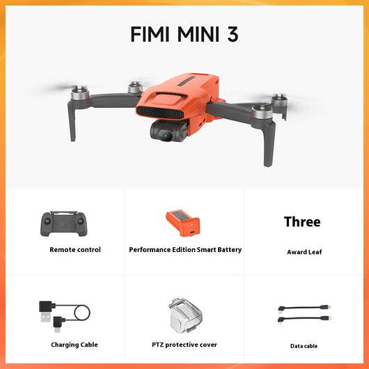 Dron Mini 4K Portátil con 48 Megapíxeles para Fotografía Aérea - Image 4