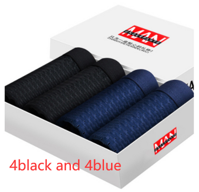Pack de 4 Bóxers SKY HERO para Hombre - Ropa Interior Cómoda y Moderna - Image 6