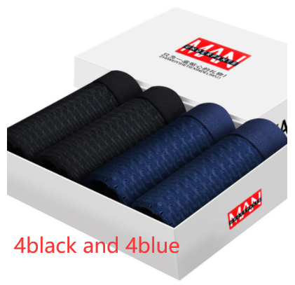 Pack de 4 Bóxers SKY HERO para Hombre - Ropa Interior Cómoda y Moderna - Image 6