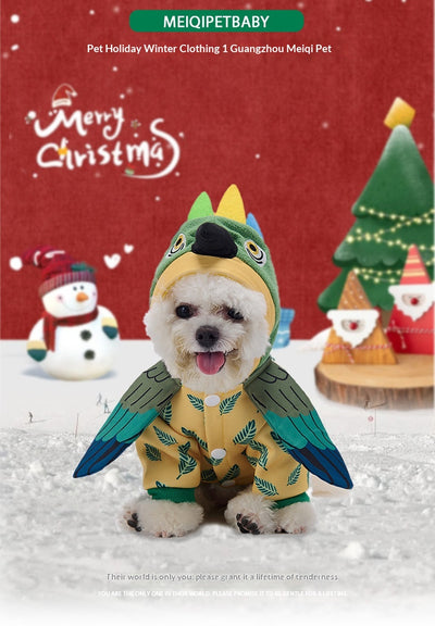 Disfraz de Perro para Fiestas de Halloween y Navidad - Image 12
