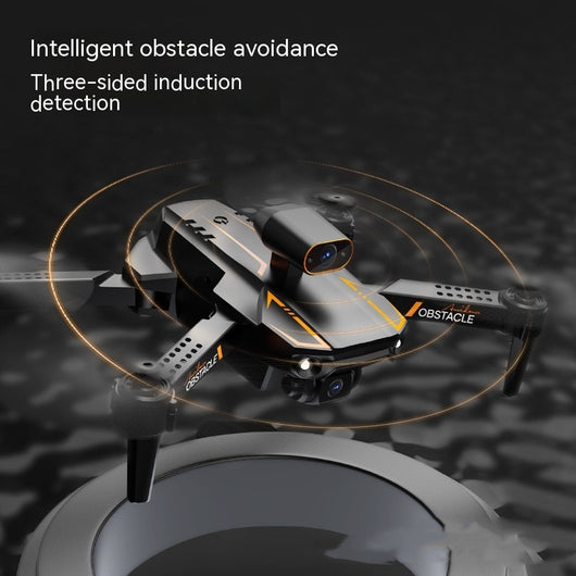 Dron Plegable S91 con Evitación de Obstáculos y Cámara HD para Fotografía Aérea
