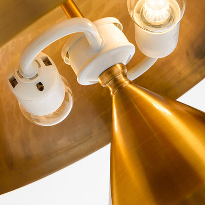 Lámpara de Escritorio Semilunar Moderna Diseño Minimalista Estilo Hotel - Image 6