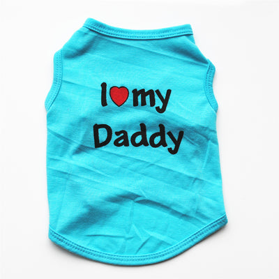 Chaleco para Mascotas Estilo Clásico Mamá Papá - Image 16