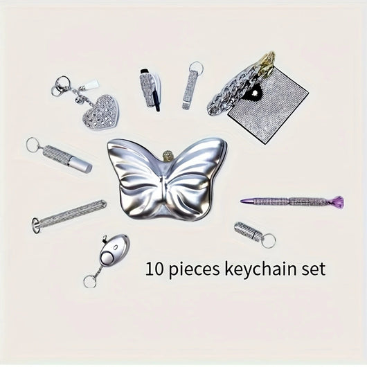 Set de 10 Llaveros Versátiles - Image 2