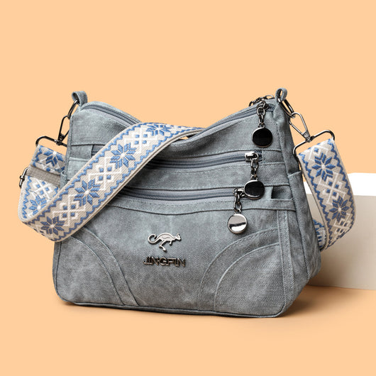 Bolso Tote de Cuero Suave con Asa Simple - Diseño Versátil para Mujer - Image 4