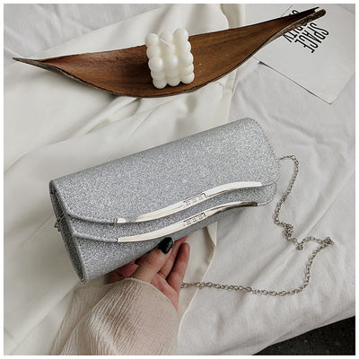 Bolso Mensajero de Cadena con Textura - Image 6