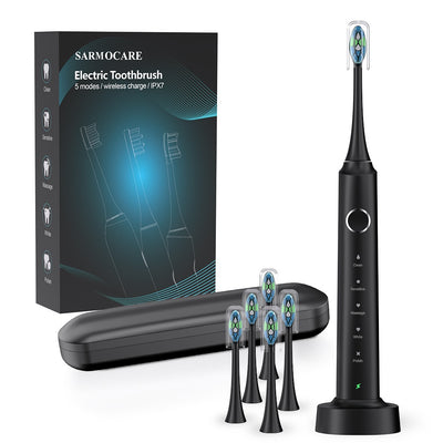 Cepillo de Dientes Eléctrico Recargable con Suspensión Magnética para Parejas