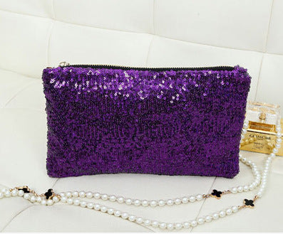 Bolso de Moda Leopardo con Lentejuelas - Versátil y Elegante - Image 4