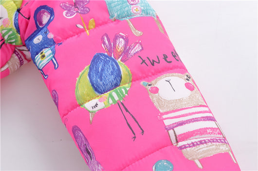 Chaqueta Acolchada con Capucha Graffiti Fashion Plus para Niños - Image 19