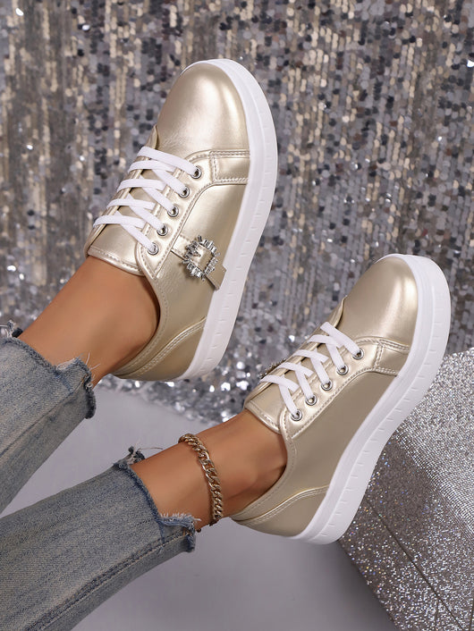 Zapatillas Deportivas de Cuero con Suela Flexible para Mujer - Image 20