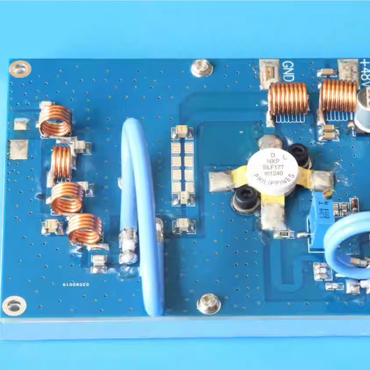 Amplificador de Potencia RF FM 150W - Módulo Profesional 76-108MHz