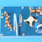 Amplificador de Potencia RF FM 150W - Módulo Profesional 76-108MHz