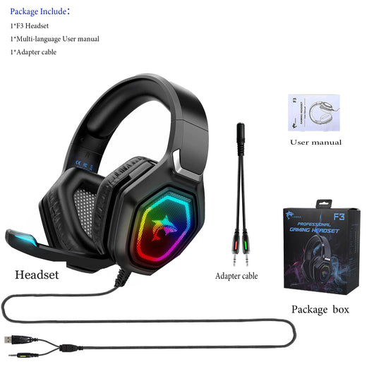 Auriculares Gaming para Computadora con Micrófono de Alta Calidad - Image 8