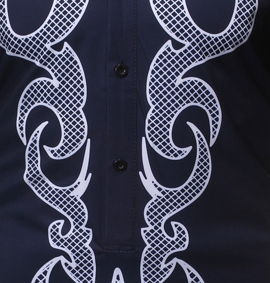 Camisa Dashiki Africana Estampada para Hombre - Estilo Hip Hop Casual - Image 14