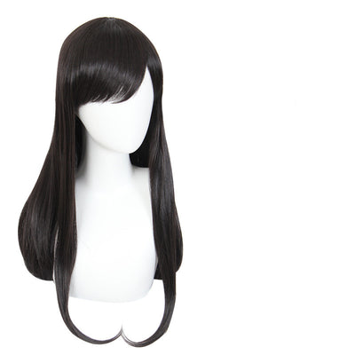 Peluca de Cosplay para Mujer con Cobertor de Cabeza - Image 11