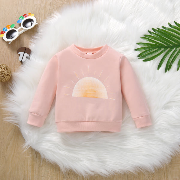 Blusa Manga Larga Estampado Solar - 4 Colores