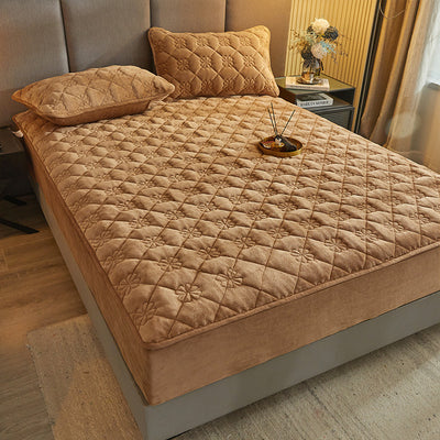 Sábana Ajustable de Algodón Suave Milk Plush - Image 9