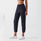 Pantalones Deportivos Levanta Glúteos Cintura Alta Estilo Europeo