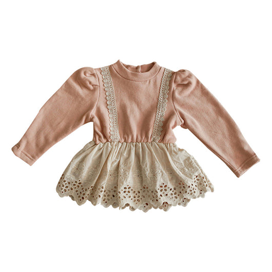 Blusa Estilo Western Falsa Dos Piezas con Camiseta de Terciopelo Delgado para Niñas - Image 10