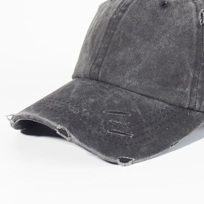 Gorra de Béisbol Ajustable con Agujero para Coleta - Image 14