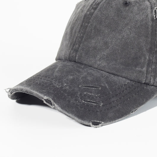 Gorra de Béisbol Ajustable con Agujero para Coleta - Image 14
