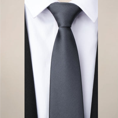 Corbata Ejecutiva para Hombre 8cm Estilo Británico Formal - Image 44