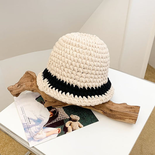 Sombrero Bucket de Lana Gruesa para Cabezas Grandes - Protección Solar Versátil - Image 11