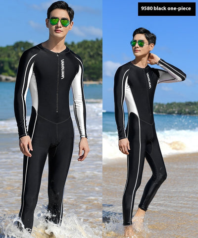 Traje de Baño Protector Solar para Hombre con Secado Rápido - Image 13