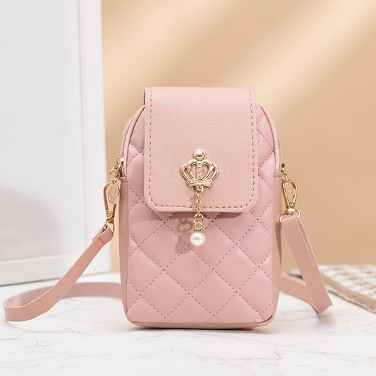 Bolsa Mensajera Versátil Cuadrada Pearl - Diseño Minimalista y Funcional - Image 8
