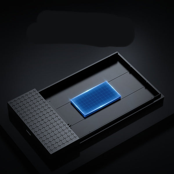 Caja Protectora para Disco Duro Móvil 2.5" USB Type-C