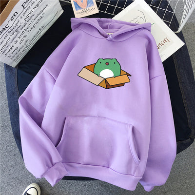 Sudadera Terciopelo Mujer con Capucha - Abrigo Largo Minimalista - Image 16