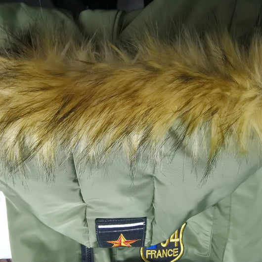 Abrigo Acolchado para Perros Grandes - Protección Otoño e Invierno - Image 9
