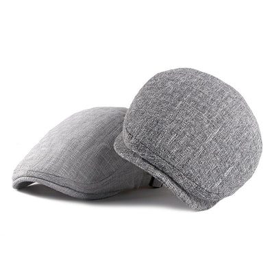 Gorra Retro Británica Transpirable Ligera para Hombre - Image 2