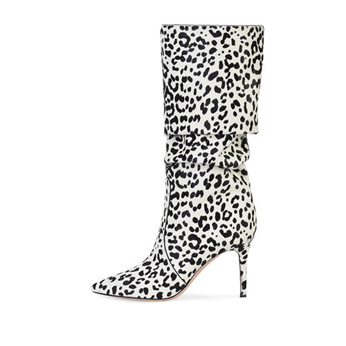 Botas Invierno Leopardo Tacón Aguja Mujer - Image 8