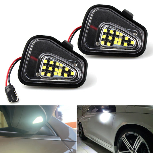 Luz LED Reversible para Retroceso y Bienvenida