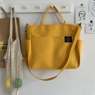 Bolso Mensajero Literario de Gran Capacidad con Bandolera para Hombre y Mujer - Image 13