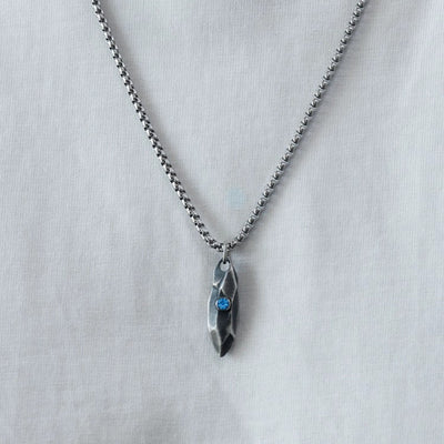 Collar Unisex de Meteorita con Diseño Trendy - Image 8