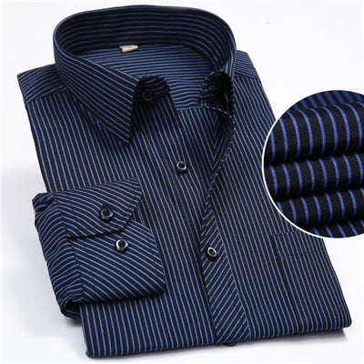 Camisa de Trabajo a Rayas - Image 5