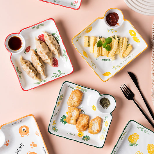 Plato Japonés para Gyozas y Dumplings - Image 13