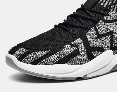 Zapatos Casuales Tejidos para Hombre con Cordones y Transpirabilidad - Image 8
